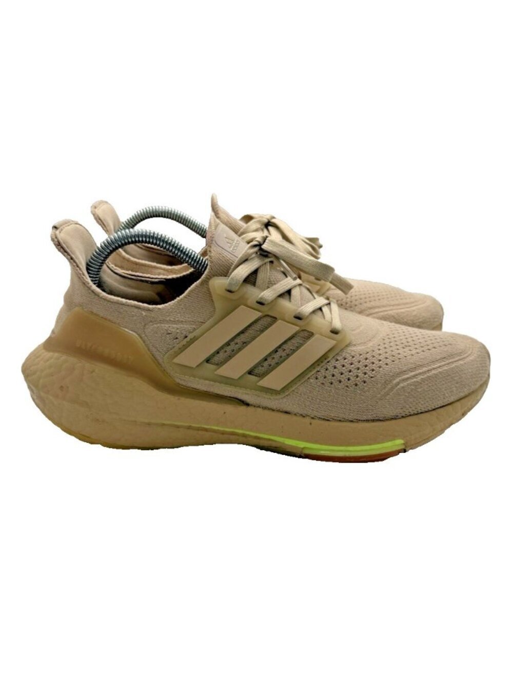 Adidas Ultraboost 21 Primeblue Ash Pearl Pink Tint Running Shoes FY0391 Womens 8